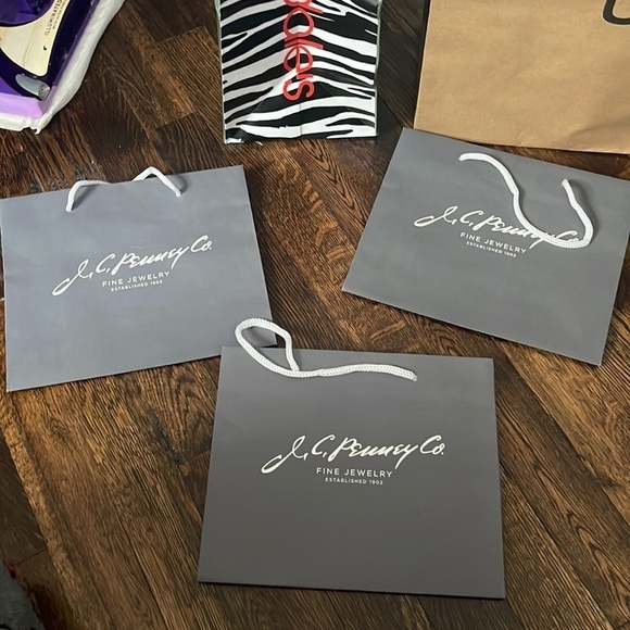Penny Jewelry Handbags - 3 bundle if penny jewelry shopping bag